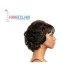 Perruque Cheveux Mi-Longs Bouclés Style Haireclair 1